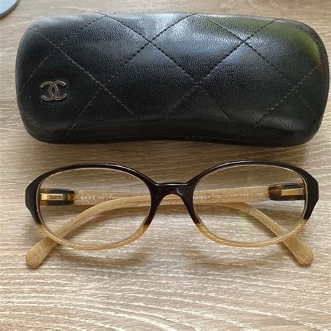 chanel readers glasses